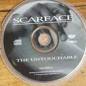 Vtg 1997 Scarface THE UNTOUCHABLE CD